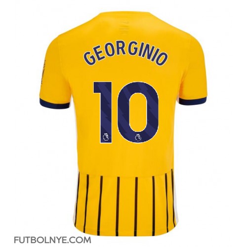 Camiseta Brighton Georginio Rutter #10 Tercera Equipación 2025-26 manga corta Camiseta Brighton Georginio Rutter #10 Tercera Equipación 2025-26 manga corta